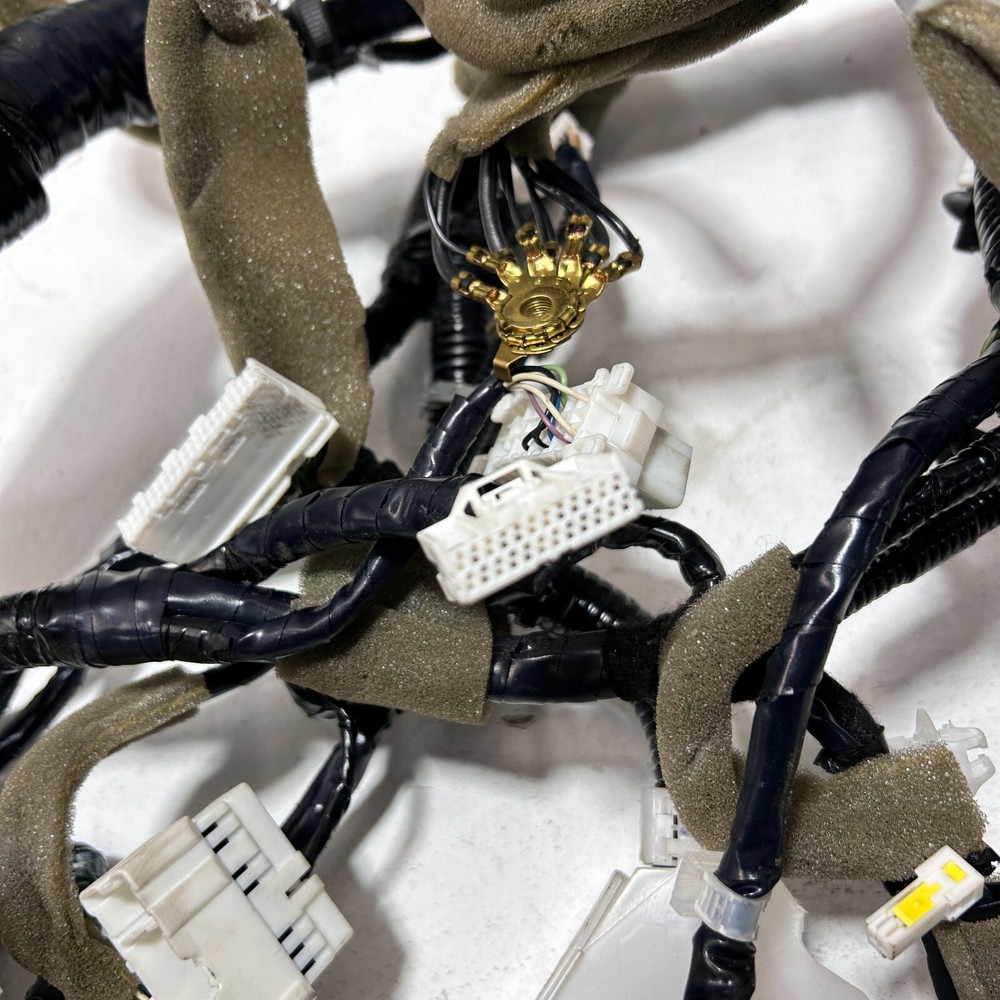 2017 Infiniti Q50 Dash Dashboard Instrument Panel Wire Wiring Harness OEM
