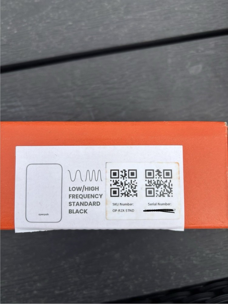 LOW/HIGH frequency standart black