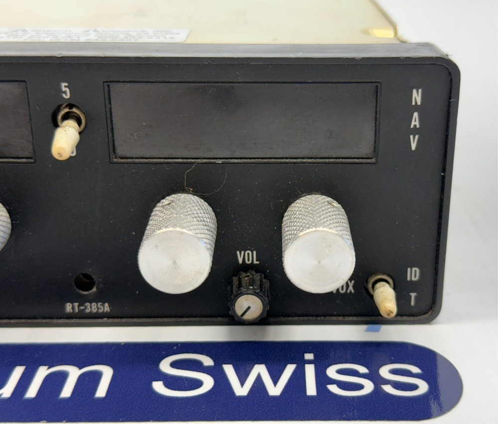 ARC RT-385A 46660 NAV COM 28V TRANSCEIVER CESSNA TSO C37b C38b CORE