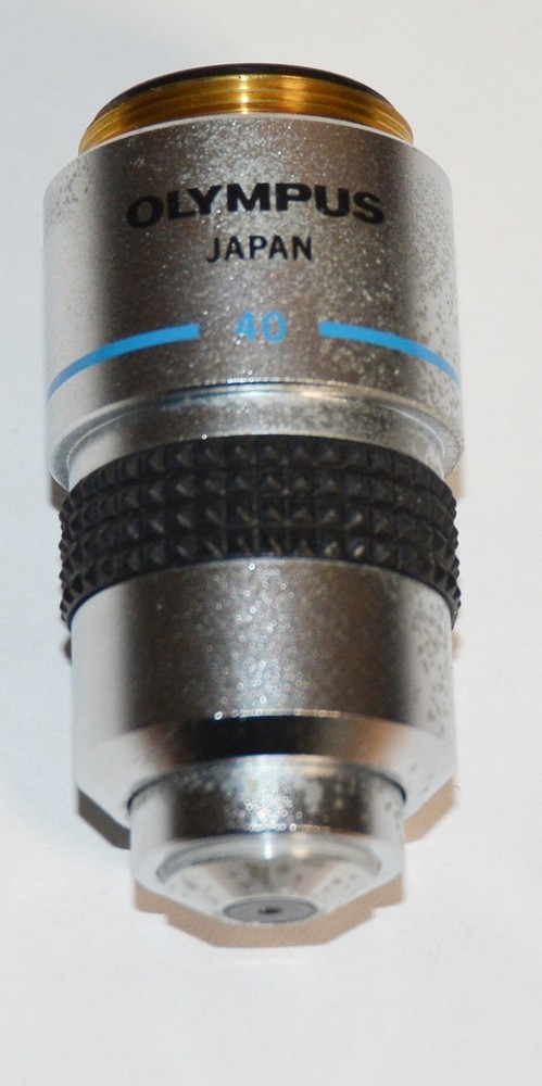 Olympus DPlan 40 0.65 160/0.17 Microscope Objective 40X