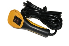 Bulldog Winch 20125B Winch Controller Hand Control Alpha Series 4 Prong Plug