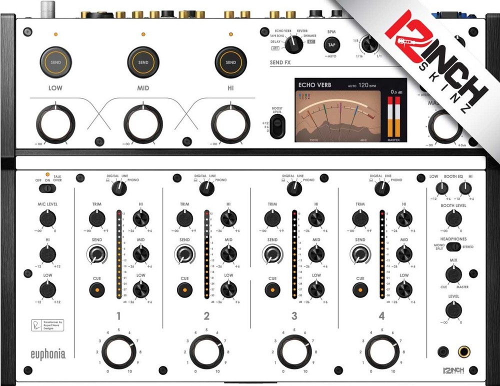 AlphaTheta Euphonia Skin whtie-gray