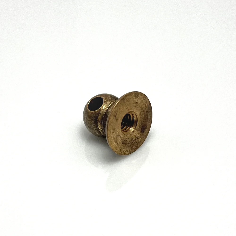 Solid Brass Aged Banjo Ball Shoes