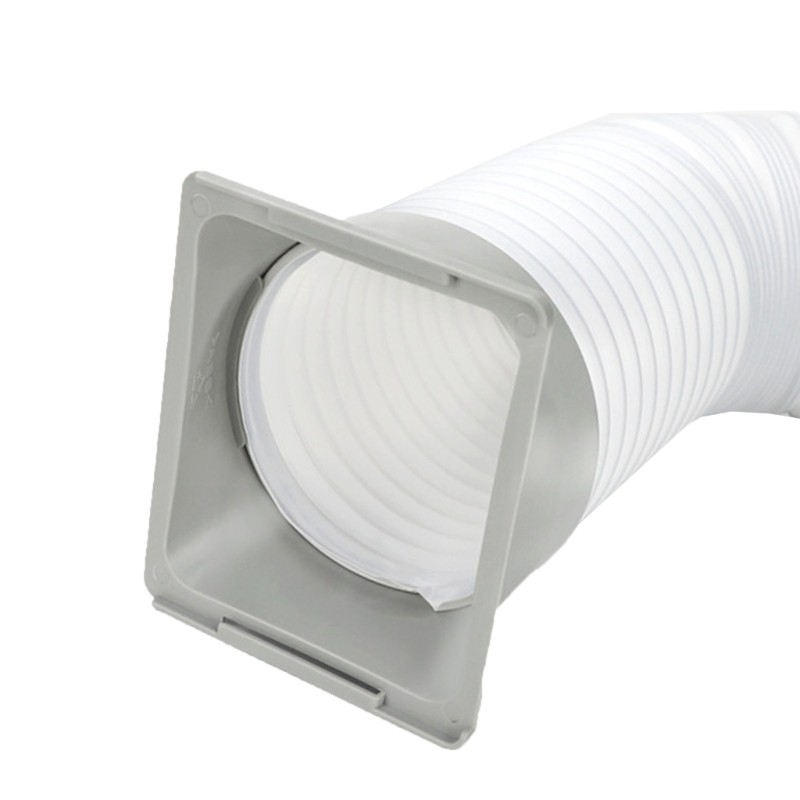 Air Conditioner Exhaust Hose Pipe Connector Interface Coupler Window Adaptor Kit