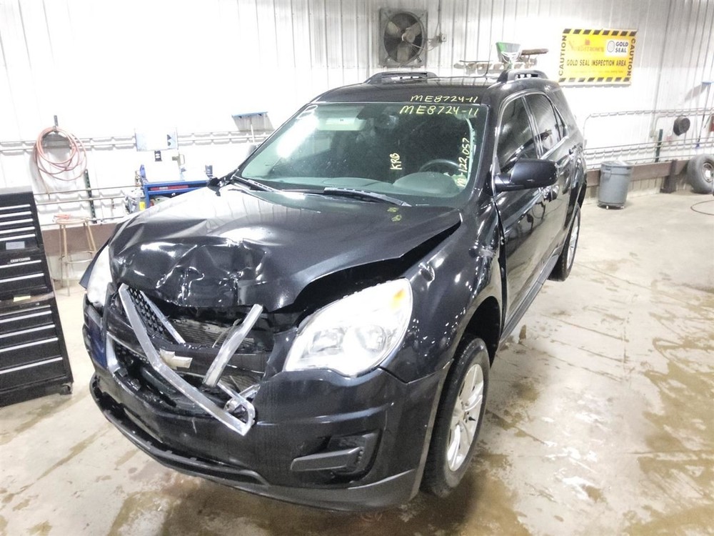 2011 Chevy Equinox Passenger Front Headrest Only Black Cloth
