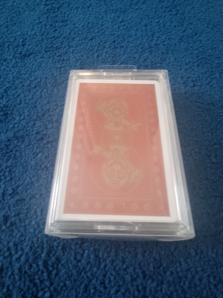 Nintendo Mario Playing Cards NAP02