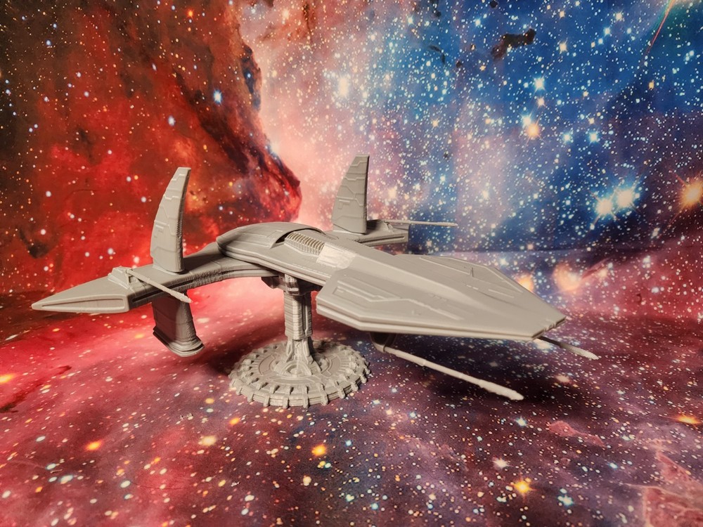 The Galactic Starport Stargate Oneill Class w Base PLA Model Kit