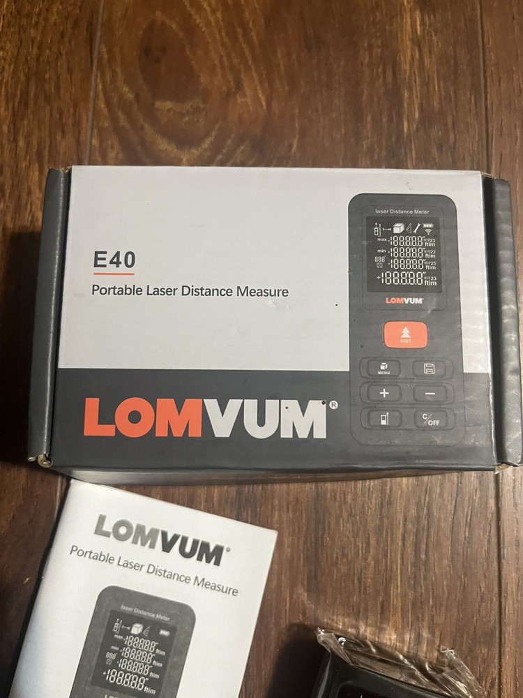 E40 Portable Láser Distance Measure