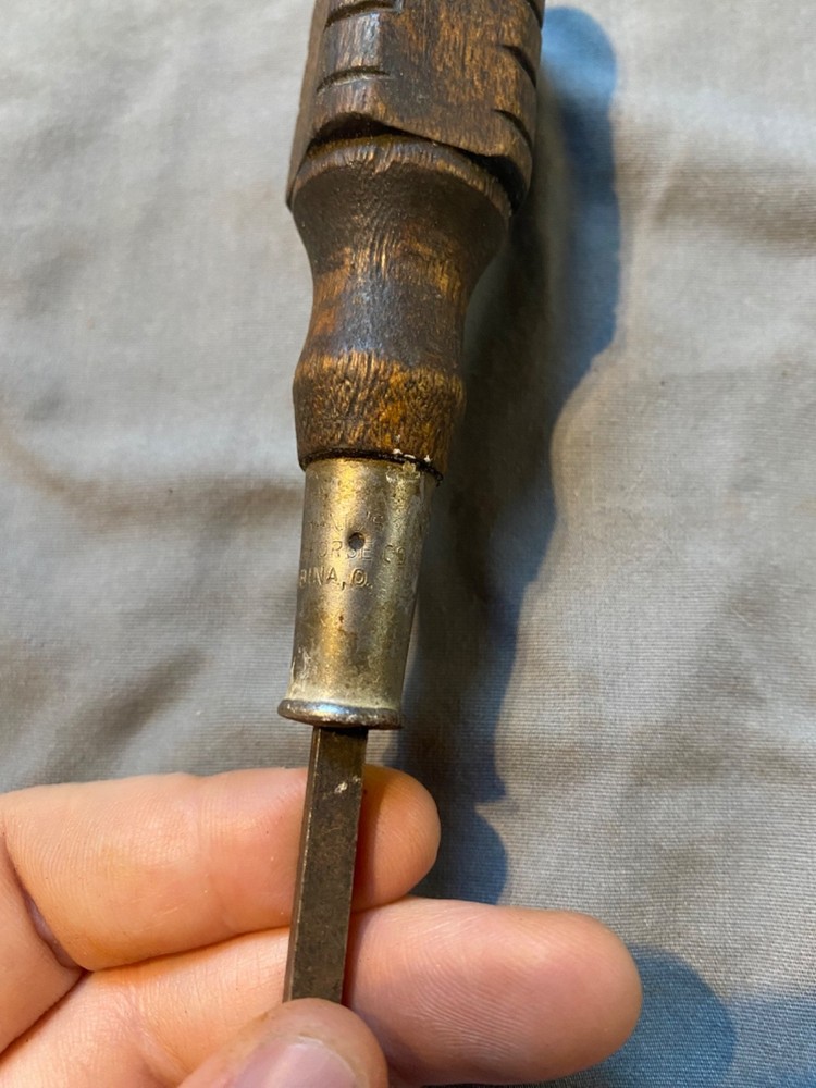 Mechanics Tool & Forge Co (Mac) Square Shaft Flathead Screwdriver