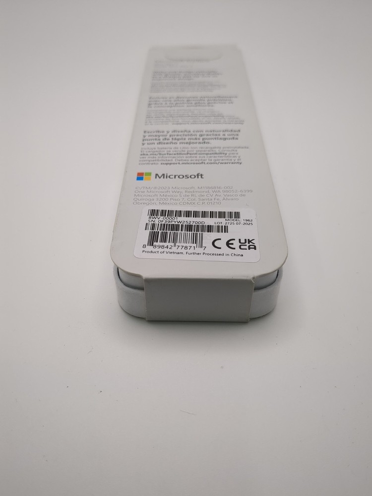 Microsoft - Surface Slim Pen (2nd Edition) - Matte Black