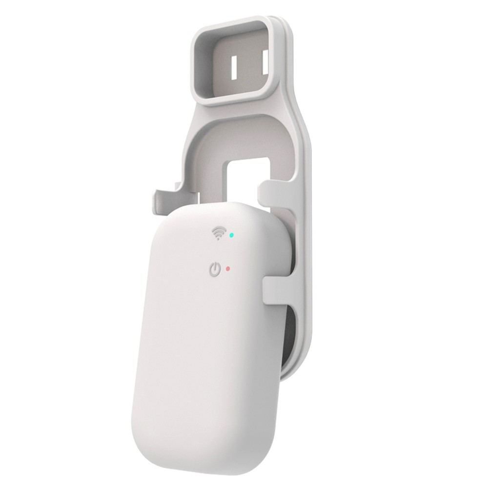 US Plug Outlet Wall Mount Holder Bracket with Cable for Blink Sync Module Core