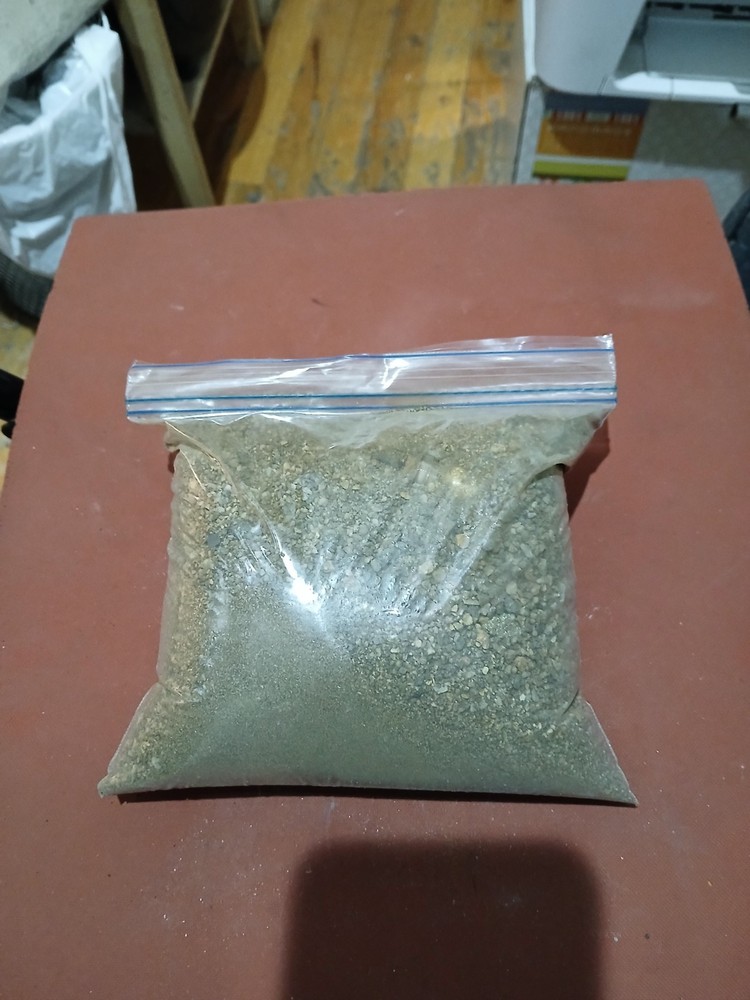 Gold Pay Dirt Unsearched