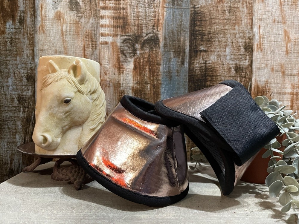 Rose Gold Horse Bell Boots