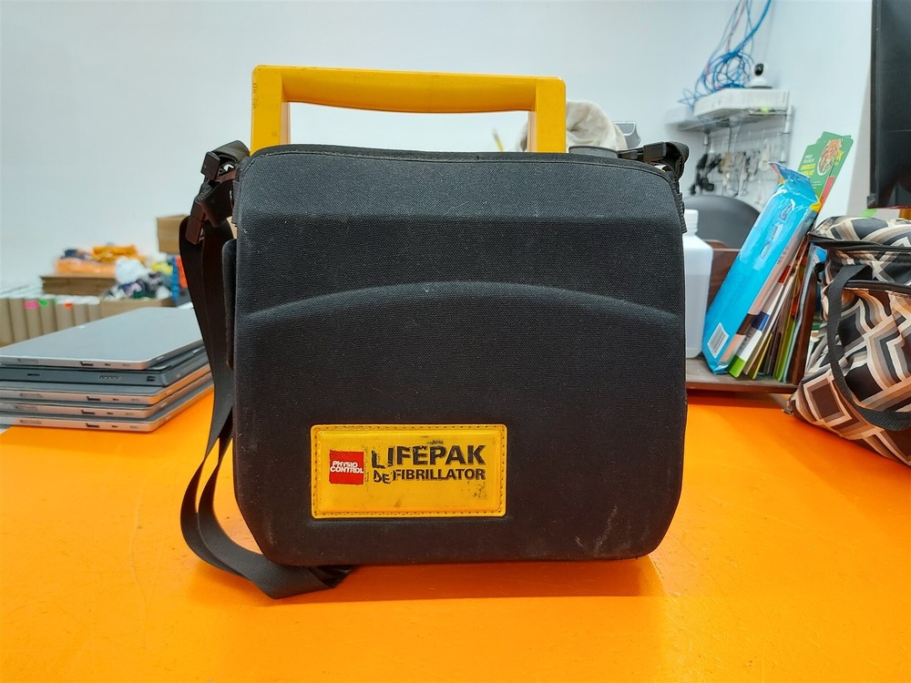 ⭐️⭐️⭐️⭐️⭐️ **AS IS** Medtronic Physio-Control Lifepak 500 AED Training System
