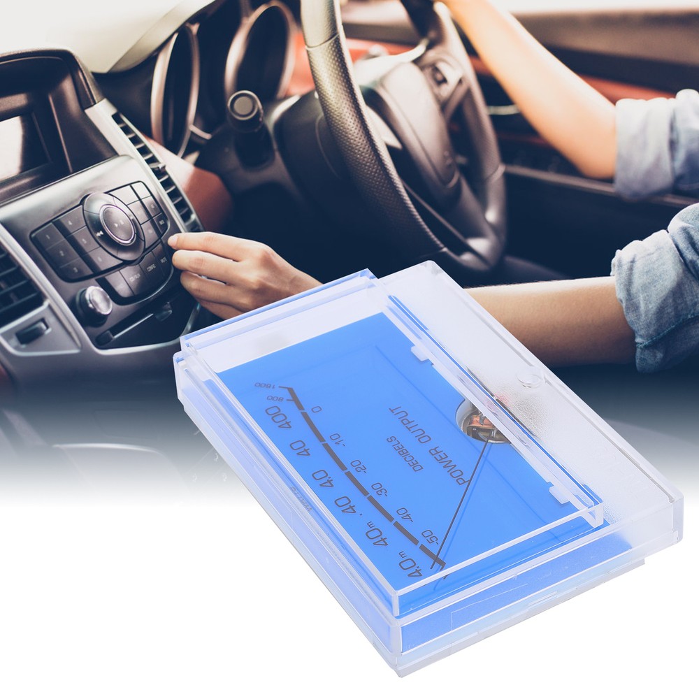 High Accuracy DB Level Header Audio Power Amplifier VU Meter With Backlight