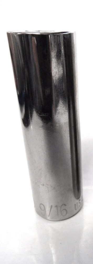 KD Tools 523218 9/16" Deep Socket 12 Point 3/8" Drive USA