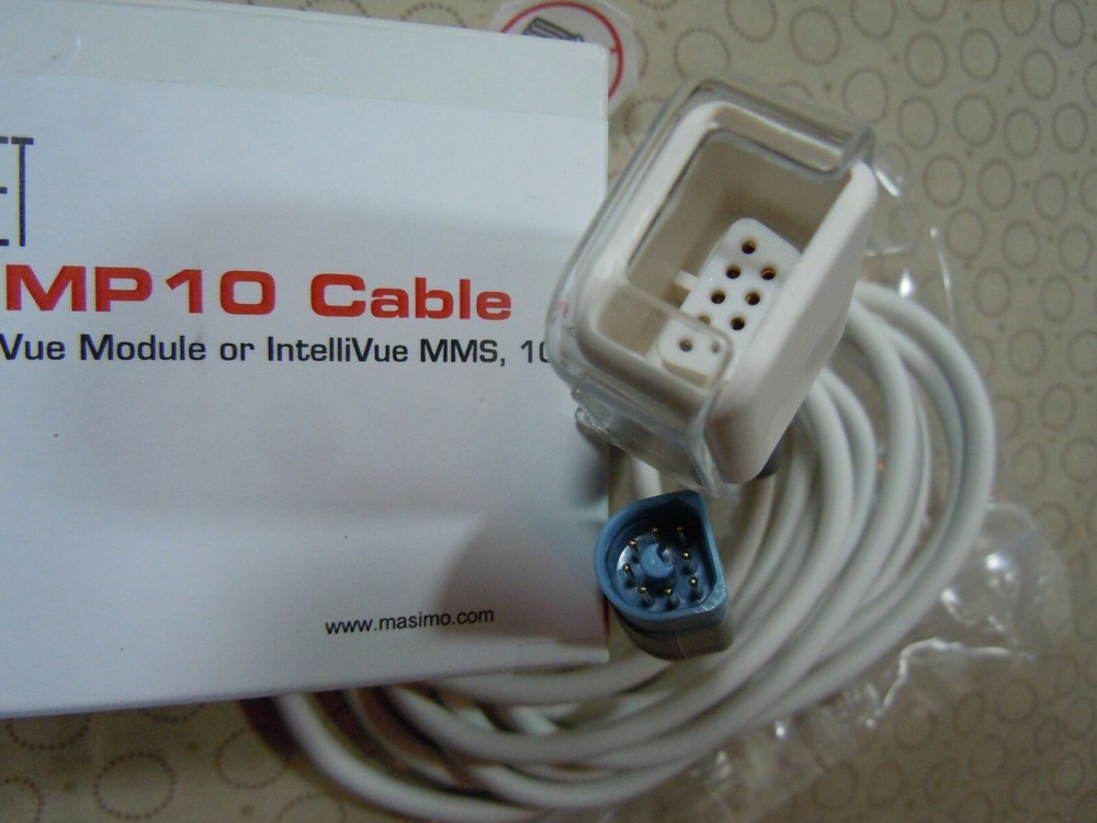 NEW MASIMO SET LNC MP10 CABLE 10FT REF. 2281 - 15657.