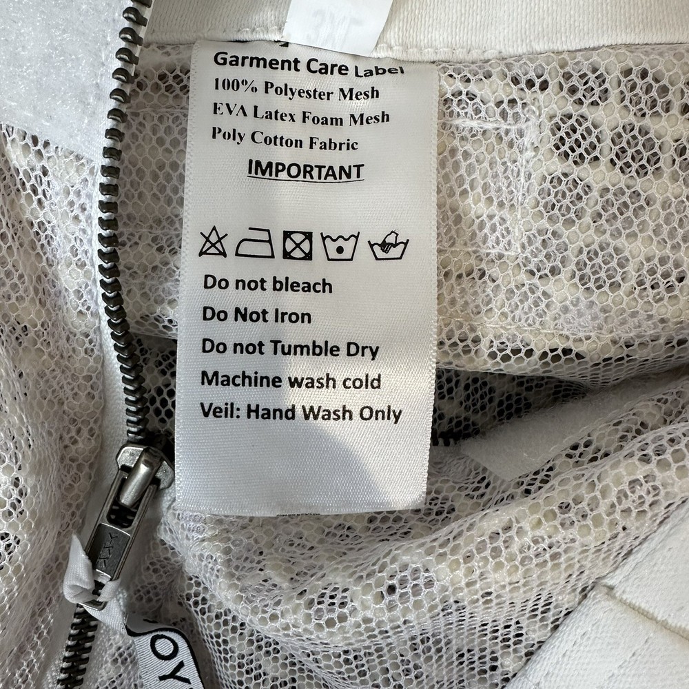 Beekeeper Ultra Ventilated 3 layer mesh Beekeeping Jacket With Hat Veil / 3XL