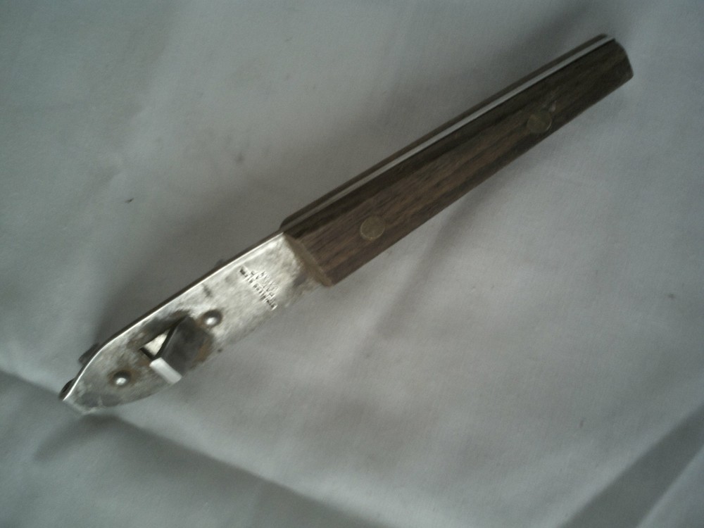 A11 West Can Bottle Opener Wooden Handle