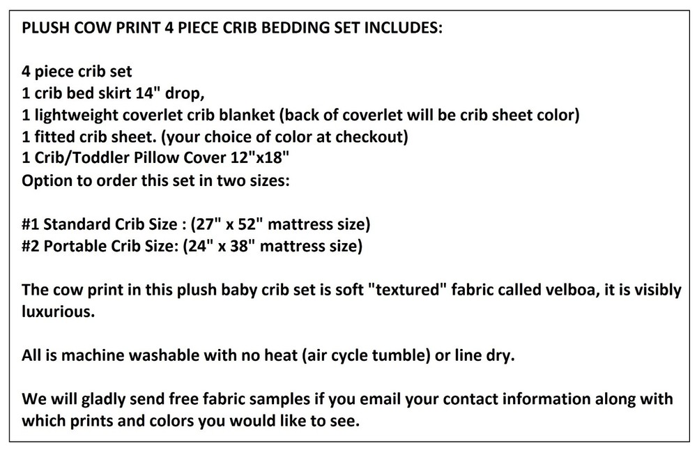 Zebra Crib Bedding Zebra Print Baby Bedding Set
