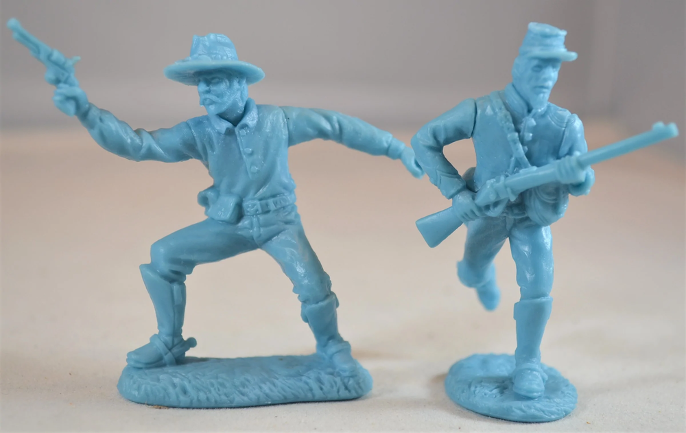 TSSD Dismounted Cavalry Blue Set #15