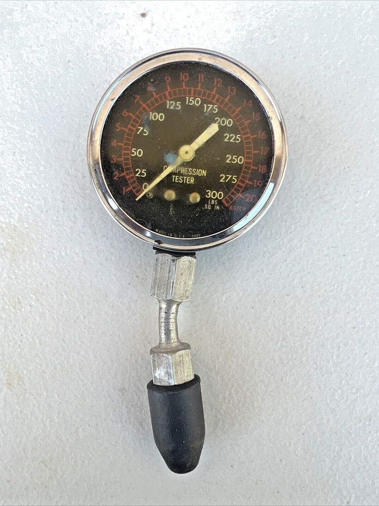 COMPRESSION TESTER TOOL / MODEL # 3335 / "VINTAGE?"