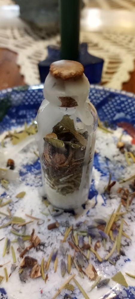 Spell Jar...protection