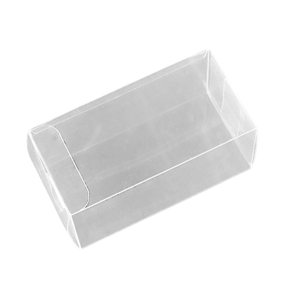 For 1:64 Scale 25pcs Clear Model Toy Car Display Box Show Storage Case Dustproof