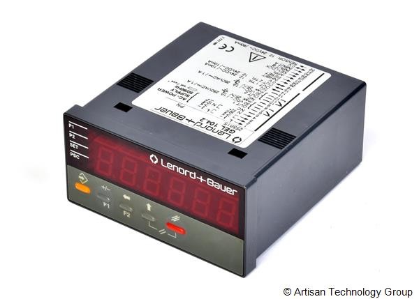 Lenord + Bauer GEL 104.2 Programmable Preselect Counter