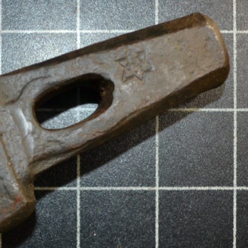 IRON CITY - 1/2"- BLACKSMITH TOP SWAGE - NOS