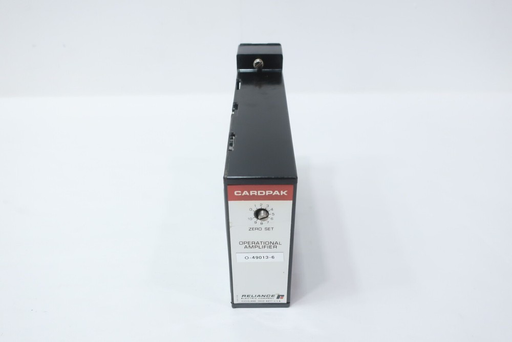 Reliance O-49013-6 Operational Amplifier Module
