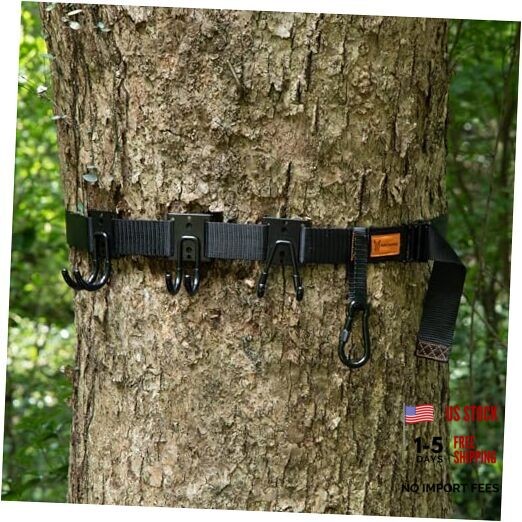 HUNTNEXCOR Hunting Tree Straps - Tree Stand Safety Harness - TS-HOOK-4