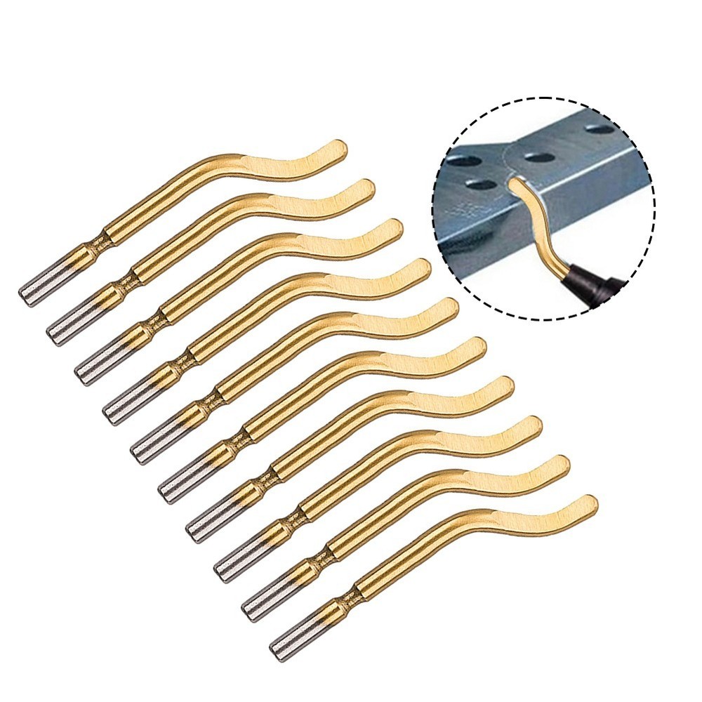 Reliable Deburring Tool High Speed Steel Blades for Efficient Deburring