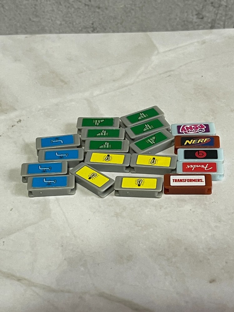 2014 Monopoly Empire - Replacement Billboard Office Mini tiles