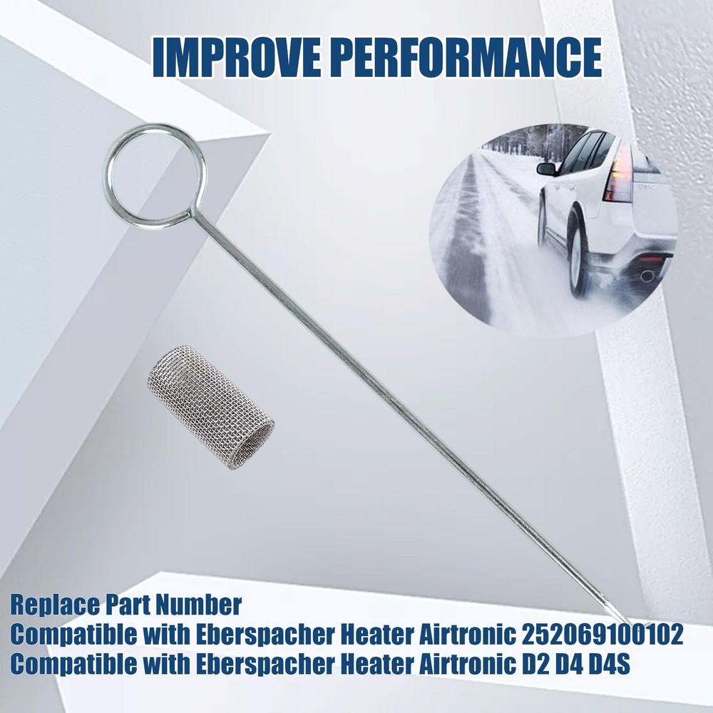 Heater Glow Plug Screen Burner Strainer Filter with Tool Fit for...