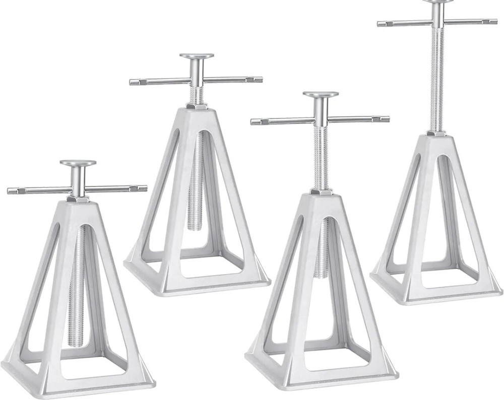 RV Stack Jacks Trailer Stabilizer Travel Camper Leveling Jack 4 Pack, RV Camper