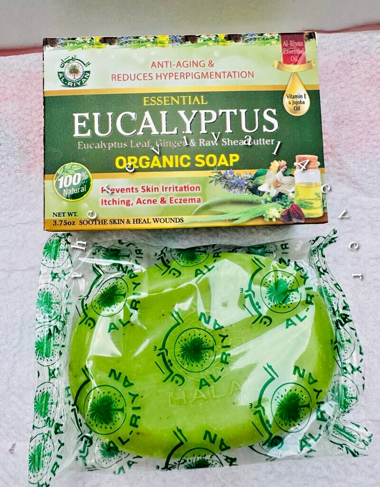 ORGANIC & 100% NATURAL HERBAL SOAP (Assorted Pack of 6)