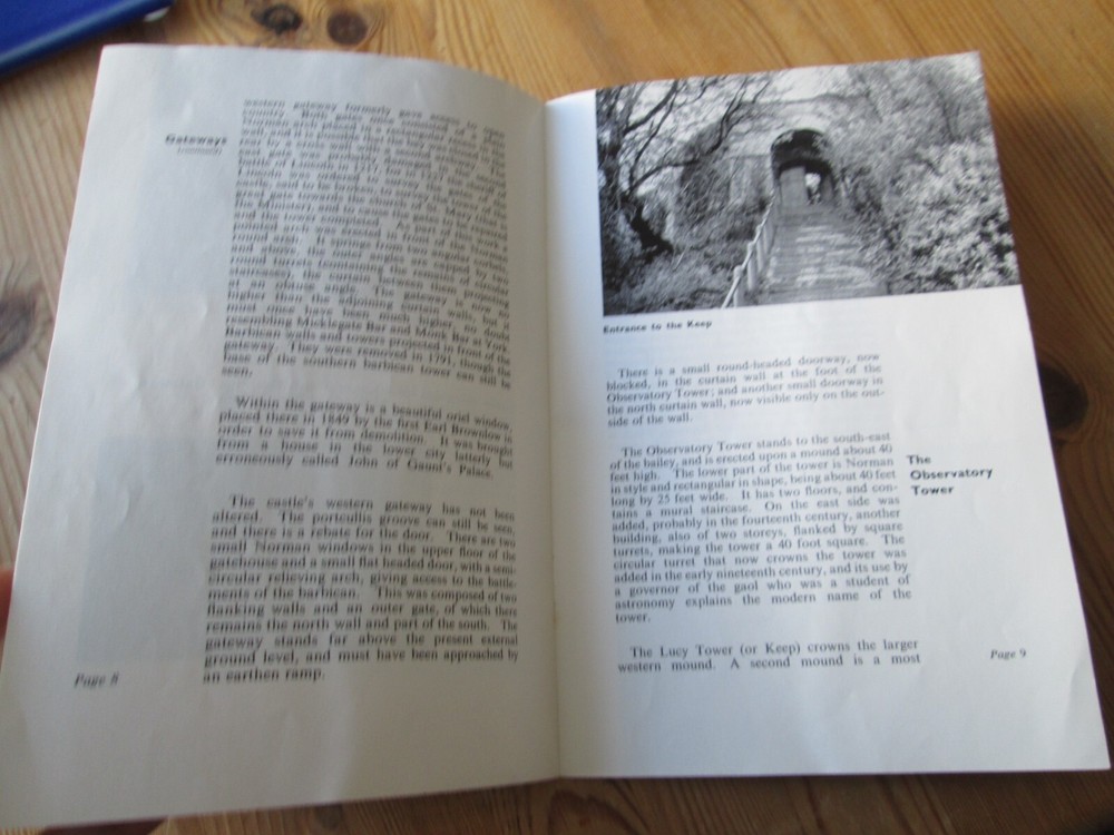 Lincolnshire Castle official Guide