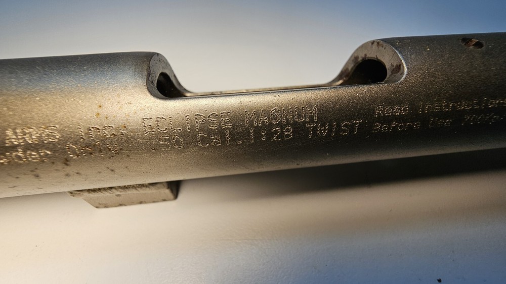 BPI/CVA Eclipse Magnum Muzzleloader Rifle 23" Stainless Barrel (J)