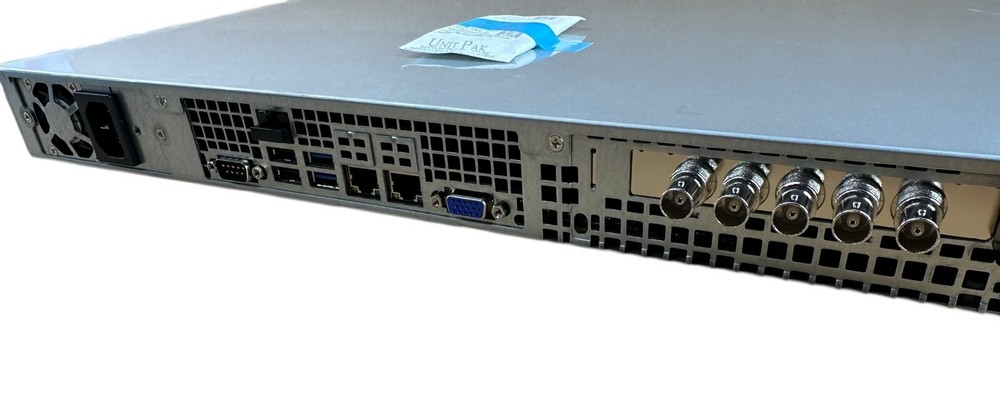LiveU LU2000 SUPERMICRO 512-3 1U RackMount Decoder Server WITH RAIL KIT NEW!~