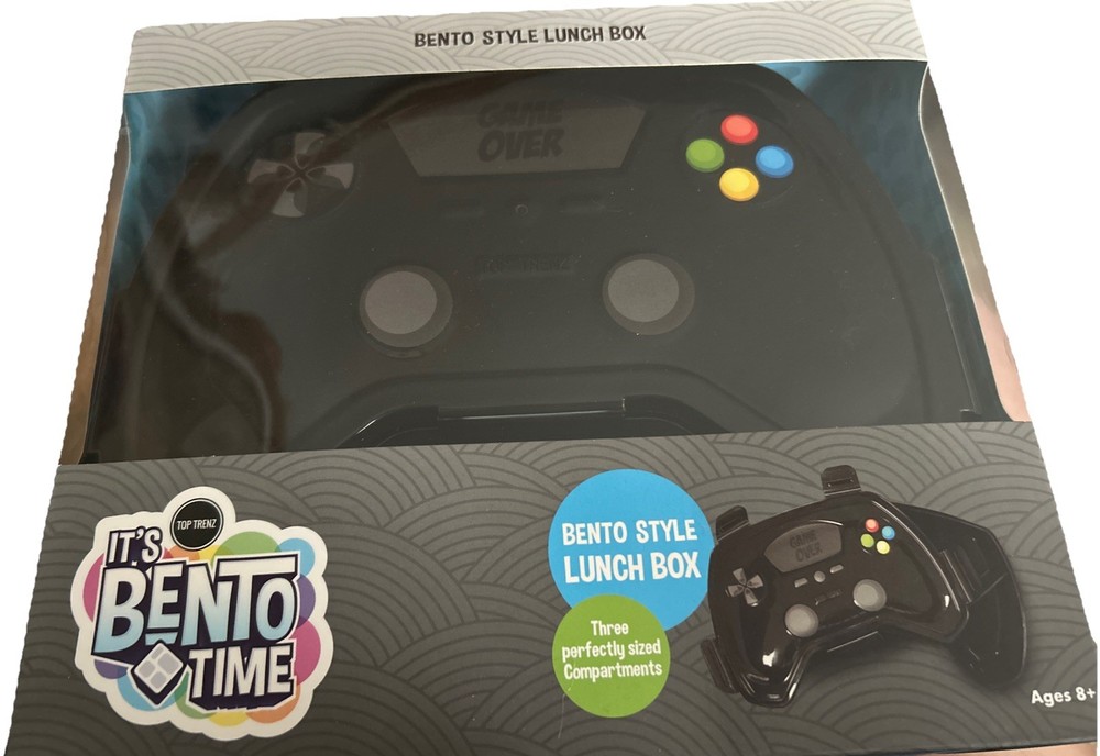 Game Controller Bento Lunch Box New In Box