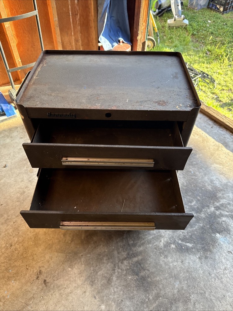 vintage Kennedy rolling tool chest