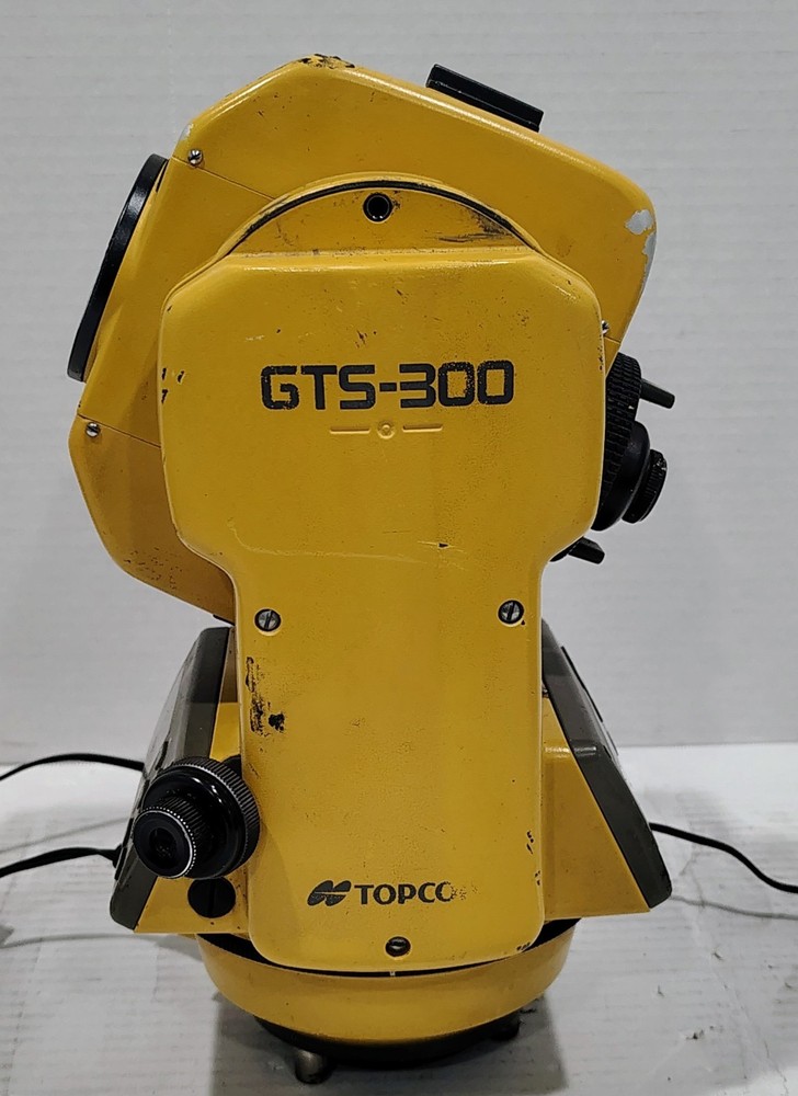 Topcon GTS-303D Electronic Precise Surveying And Data Collection Power Tested