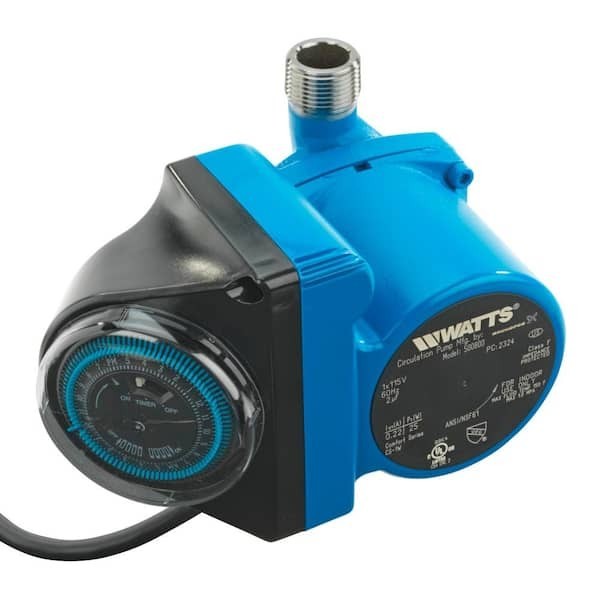 Watts Hot Blue Water Recirculation System with 24Hr Programmable Timer