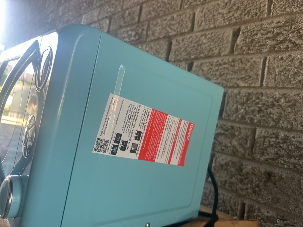 Galanz GLCMKA07BER-07 Microwave - Blue