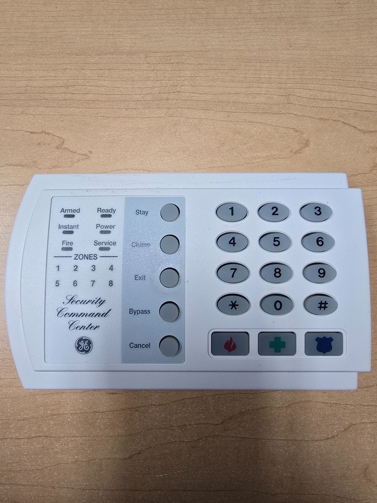 Networx NX-108e, 8 Zone Keypad  Used