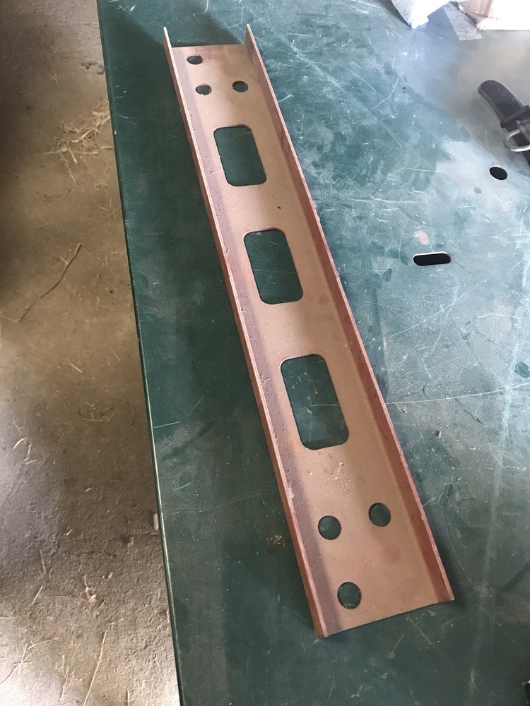 M35A2 Winch Channel, 3830-00-621-2490