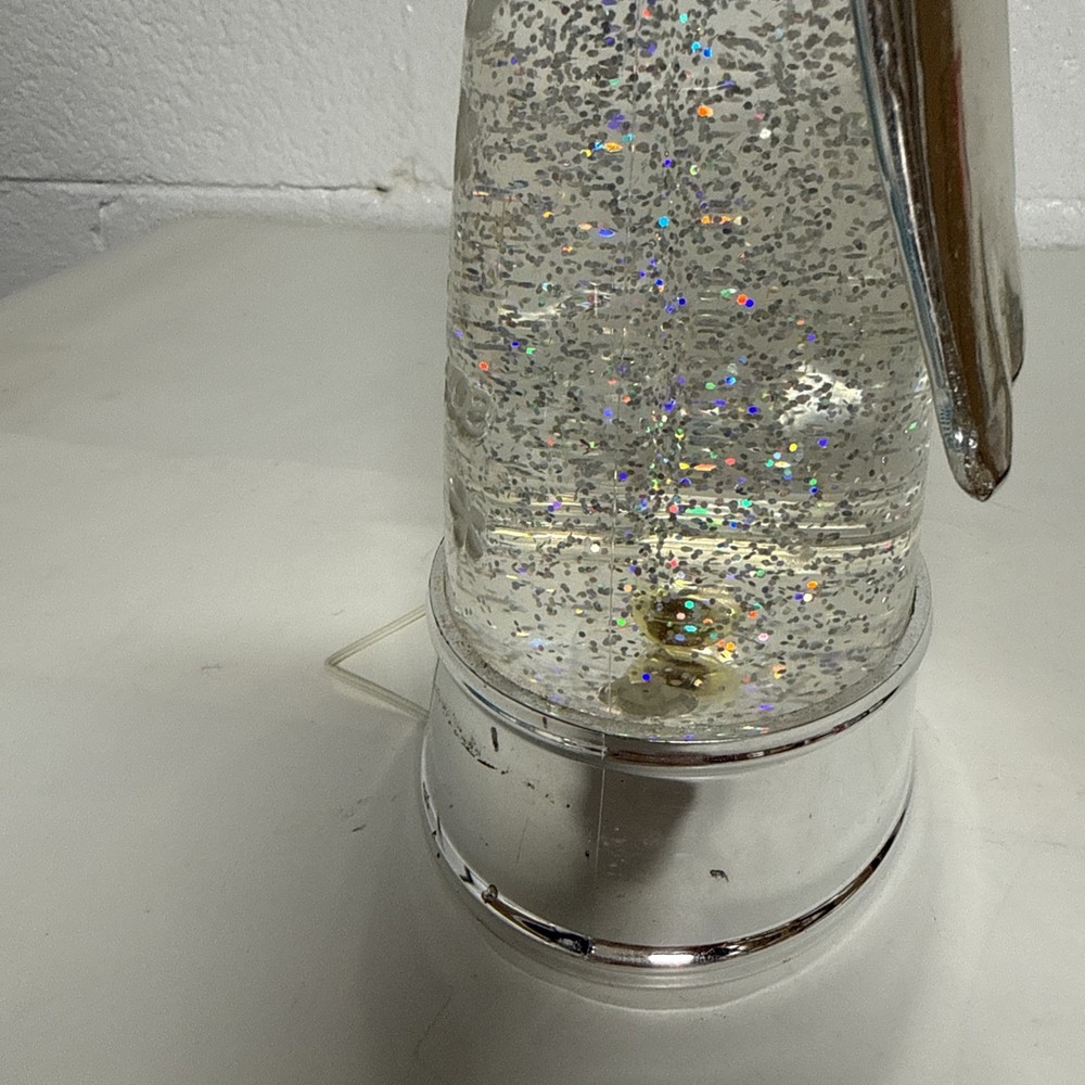 Angel Glitter Globe Lighted