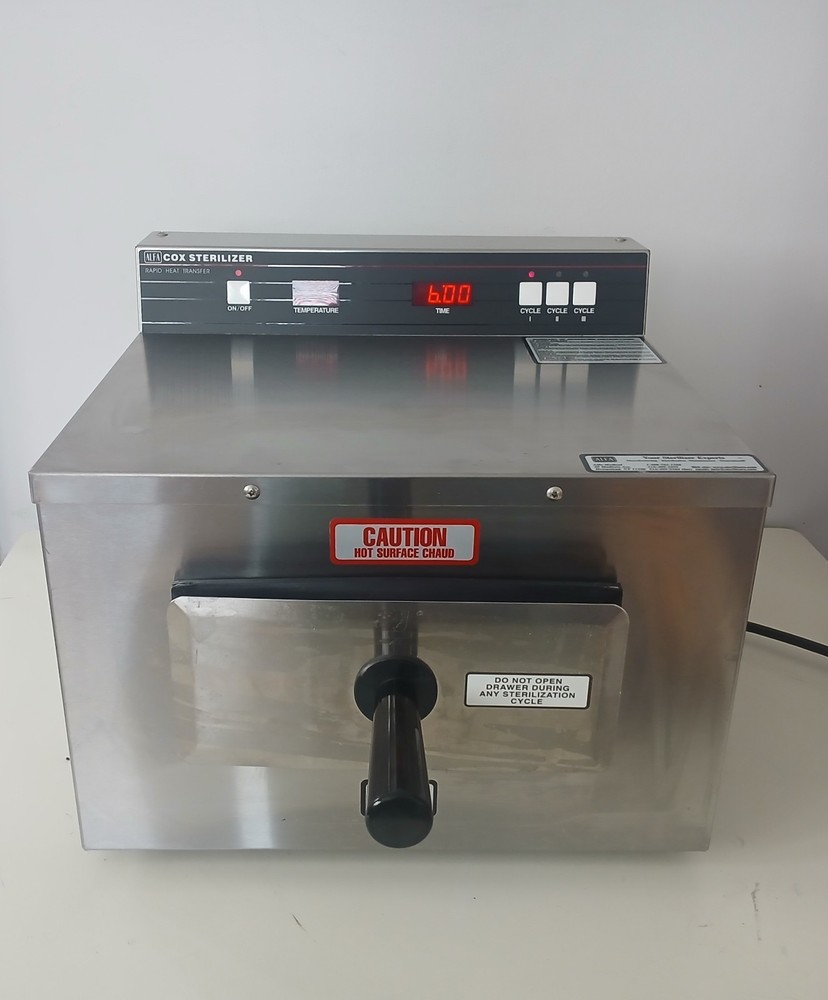Cox Rapid Heat Transfer Sterilizer-6000