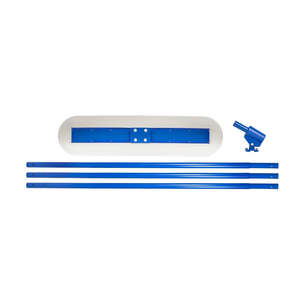Bull Float Concrete Float 48 x 12 Concrete Tool Trowel 3 Handle 1.8M Finish Tool